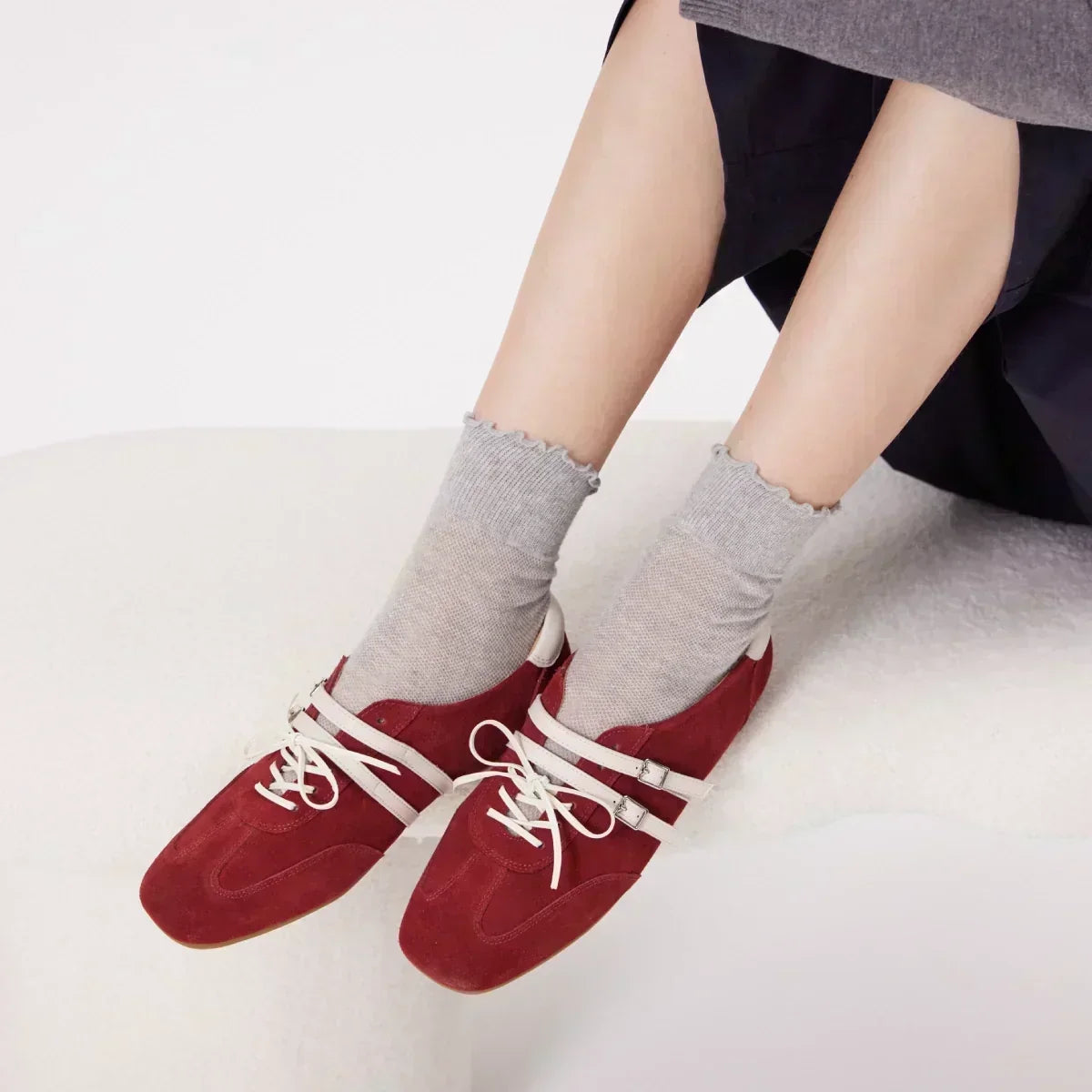 Ballerina Sneakers, Reinvented: Why Sneakerinas Are Pazzion's Most Comfortable Flats Yet