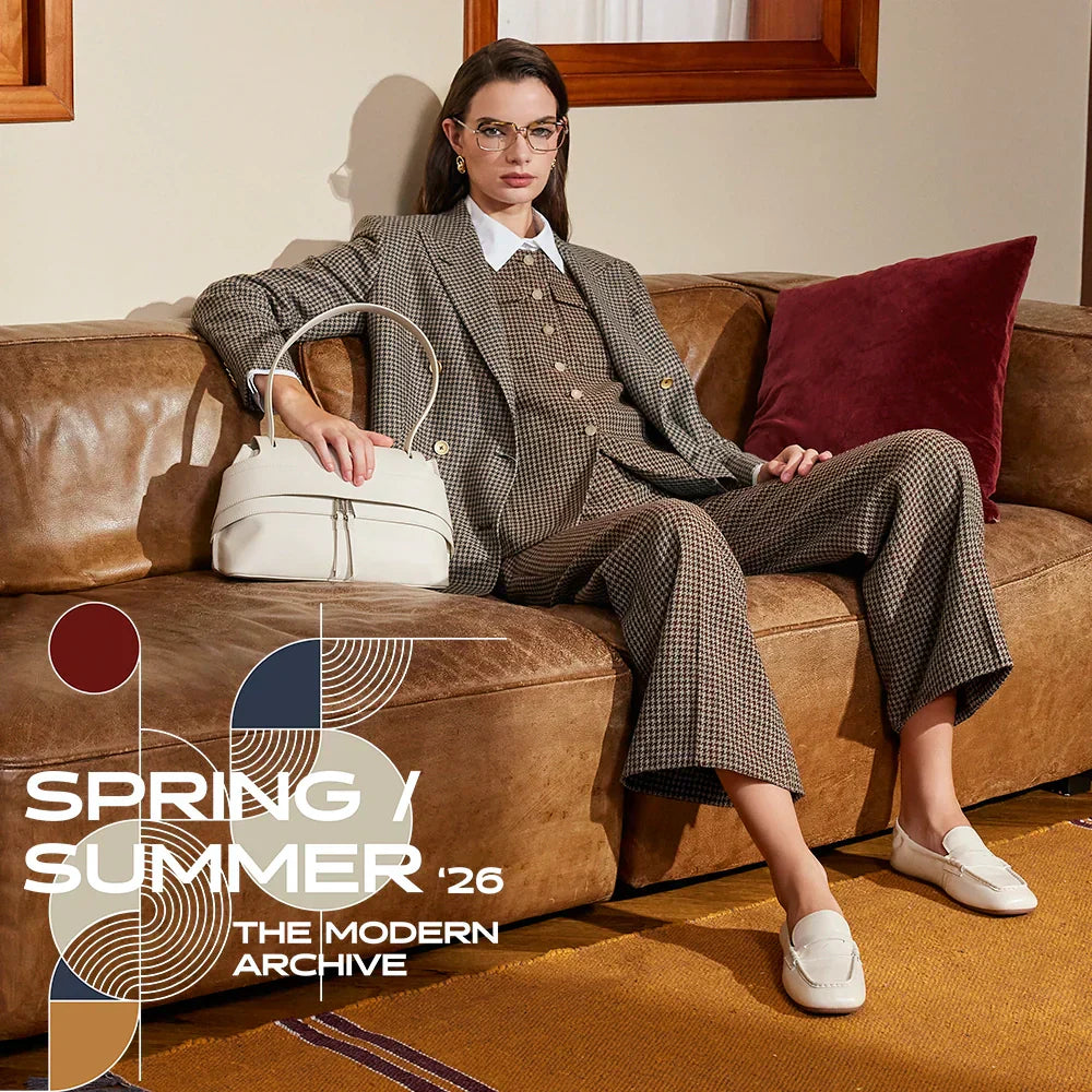 トップス FOLL 2026ss dry silk summer couchin Spring Summer 2026: The Modern Archive