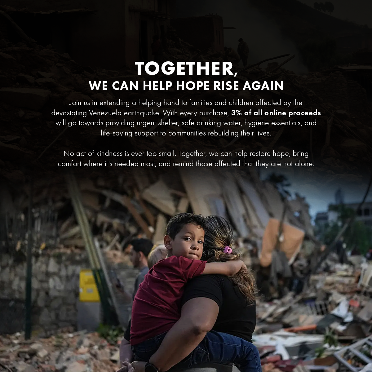 Venezuela Earthquake Donation (2026)