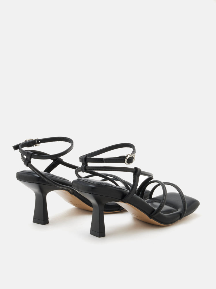 Lena Pillow Strappy Heels