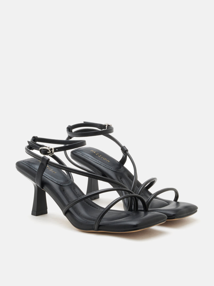 Lena Pillow Strappy Heels
