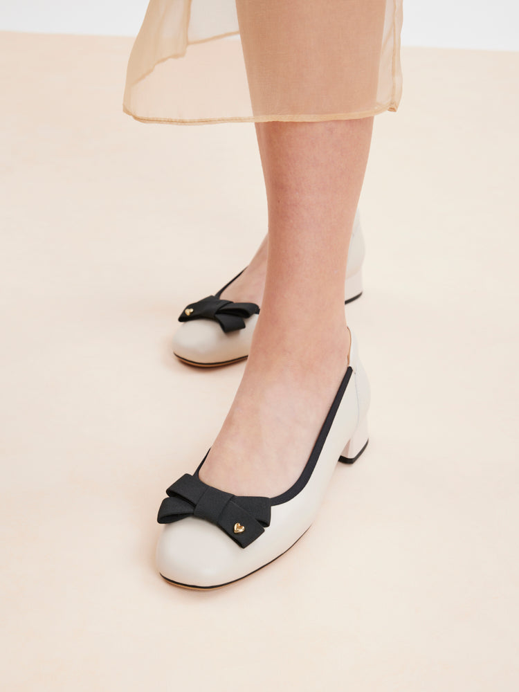 PAZZION, 3029-1 LOW HEELS, Beige