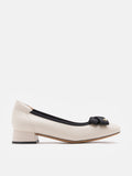 PAZZION, 3029-1 LOW HEELS, Beige