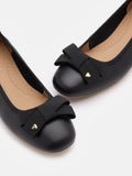 PAZZION, 3029-1 LOW HEELS, Black