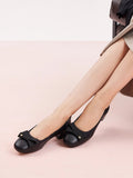 PAZZION, 3029-1 LOW HEELS, Black