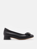 PAZZION, 3029-1 LOW HEELS, Black