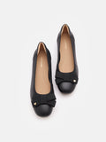 PAZZION, 3029-1 LOW HEELS, Black