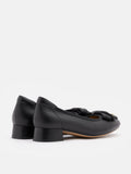 PAZZION, 3029-1 LOW HEELS, Black