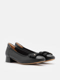 PAZZION, 3029-1 LOW HEELS, Black