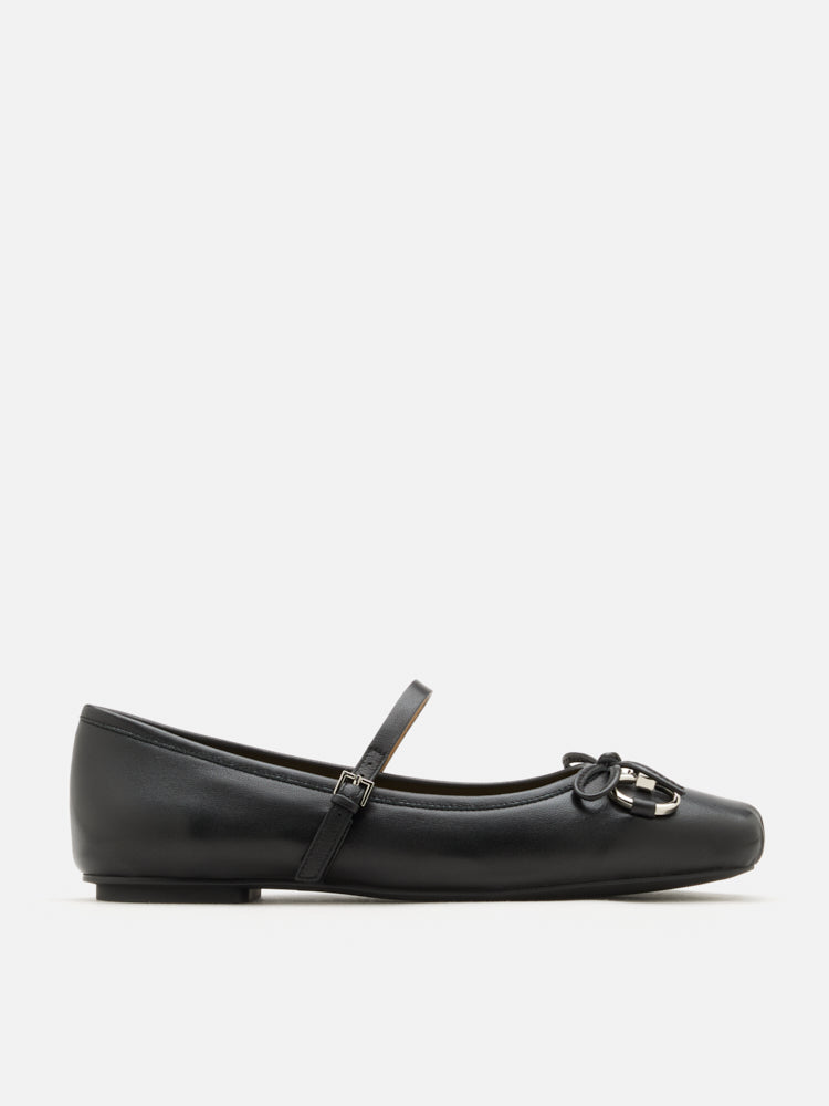 PAZZION, 3618-11 MARY JANE FT, Black