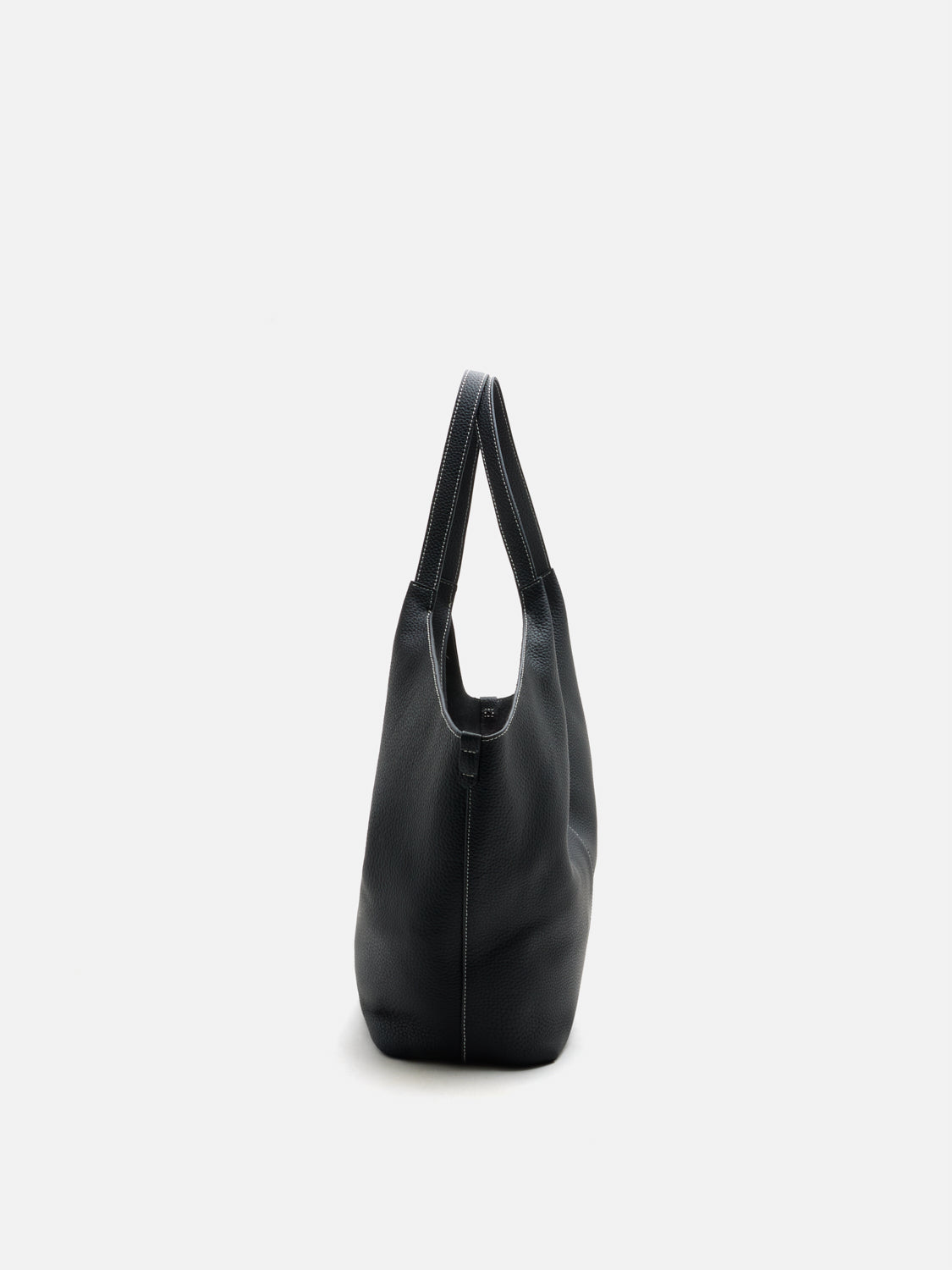 Vittoria Leather Bag - Black