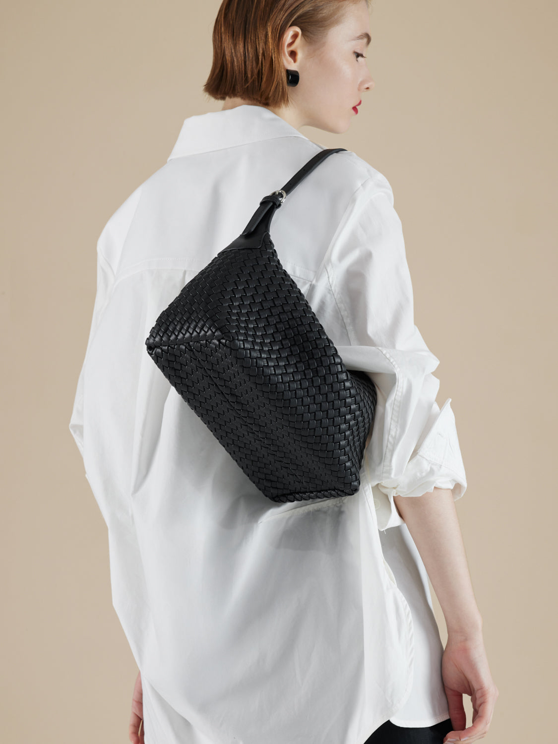Joyce Woven Bag