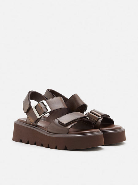CDL Padded Platform Sandals Mサイズ Padded Strap Flatform