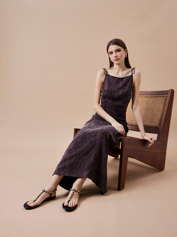 PAZZION, Camelia Embellished T-bar Sandals, Black