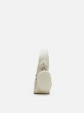 PAZZION, Cleo Shoulder Bag, Beige