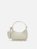 PAZZION, Cleo Shoulder Bag, Beige