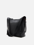 PAZZION, Cosette Shoulder Bag, Black