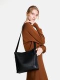 PAZZION, Cosette Shoulder Bag, Black