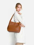 PAZZION, Cosette Shoulder Bag, Camel