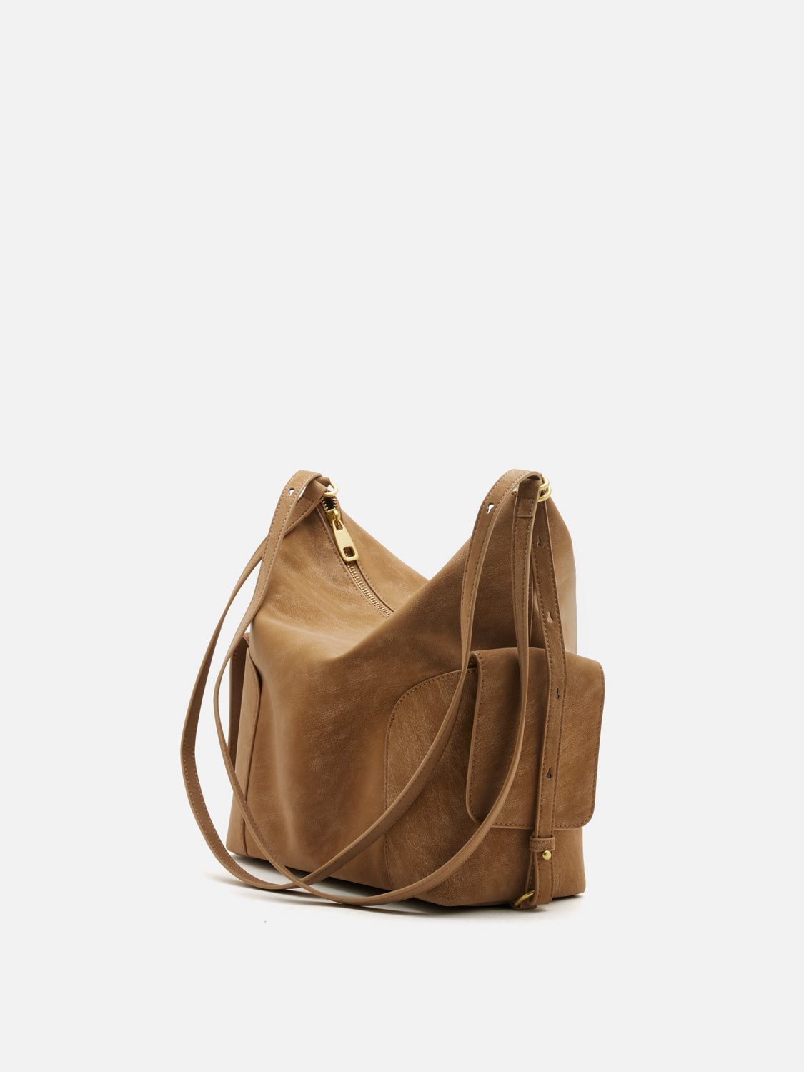 PAZZION, Danika Three Way Bag, Brown