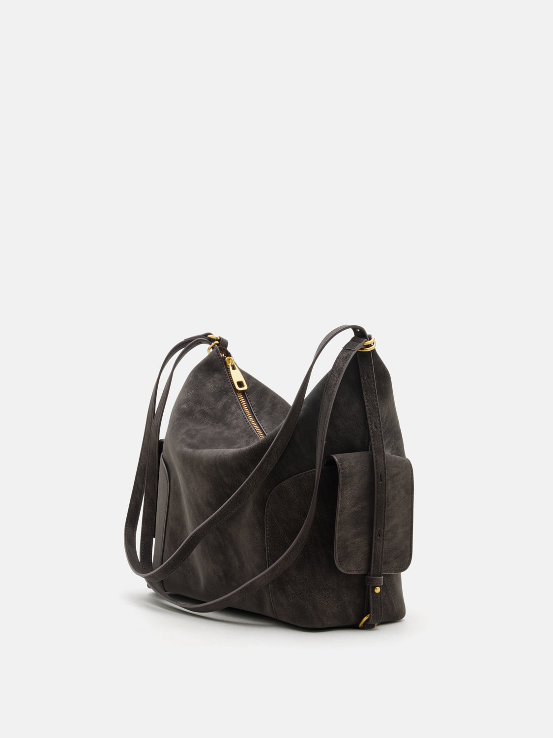 PAZZION, Danika Three Way Bag, Darkgrey
