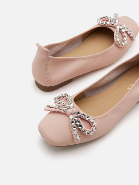 ★[DOLOMITE]★TRAVERSE INFINITY_DUSTY_ROSE★女性用★ DaphneDiamanteEmbellishedBowFl