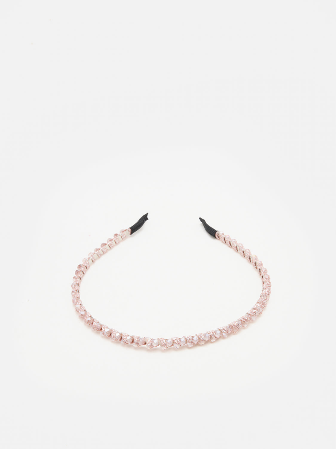 PAZZION, Dara Diamante Hair Band, Pink
