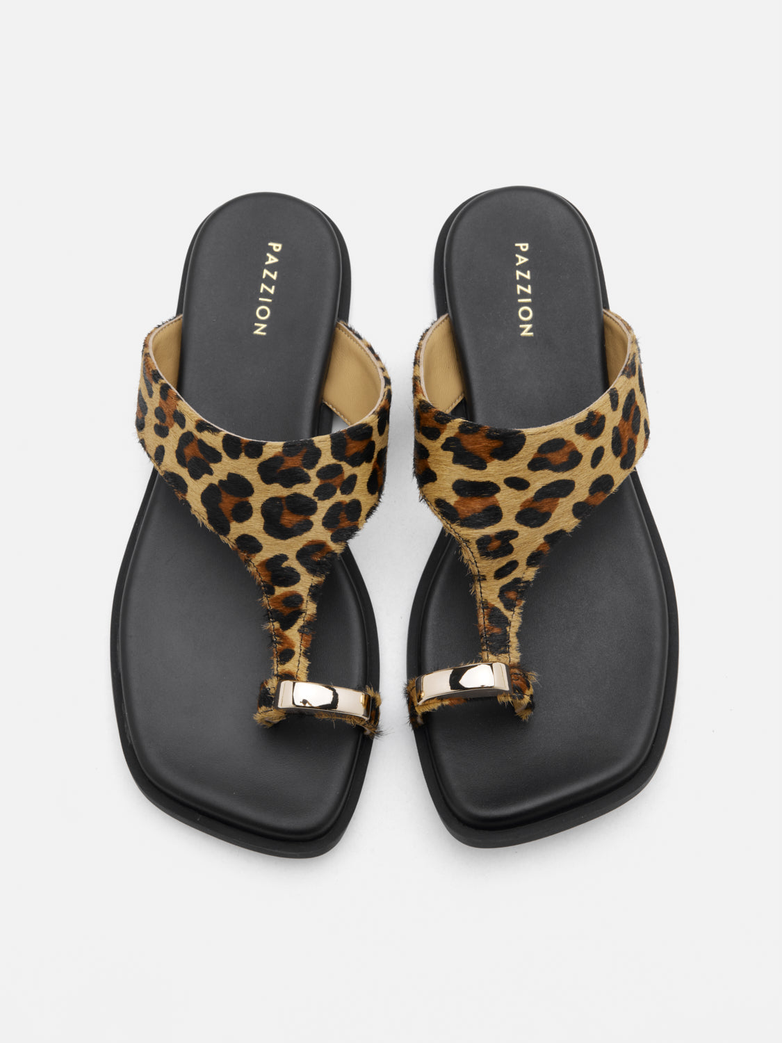 PAZZION, Delilah Slides, Almond