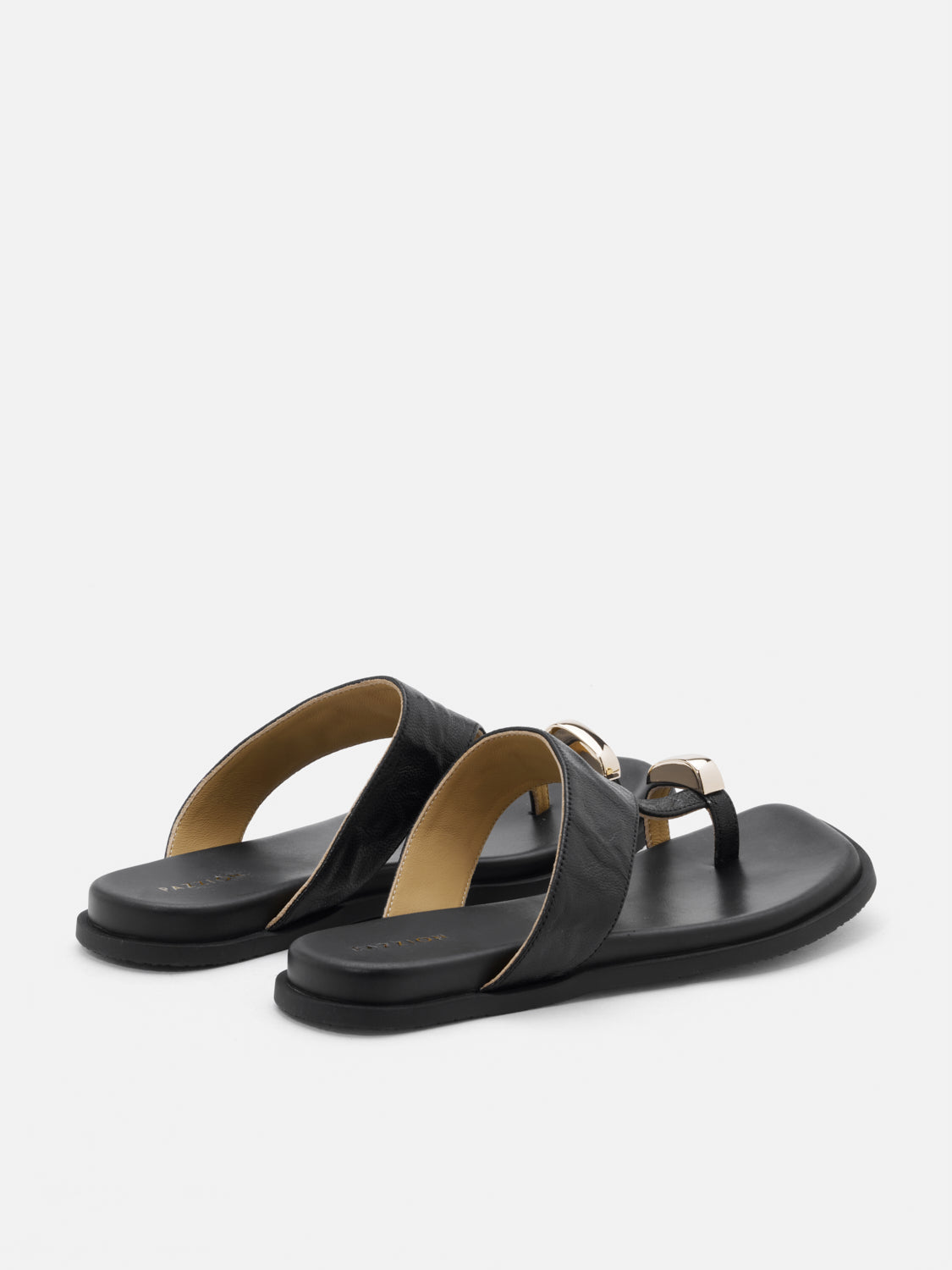 PAZZION, Delilah Slides, Black