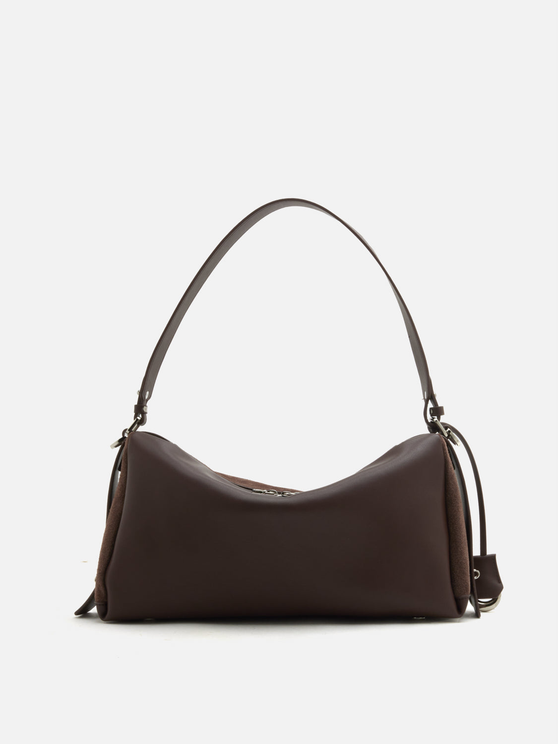 PAZZION, Delivienne Shoulder Bag, Darkbrown