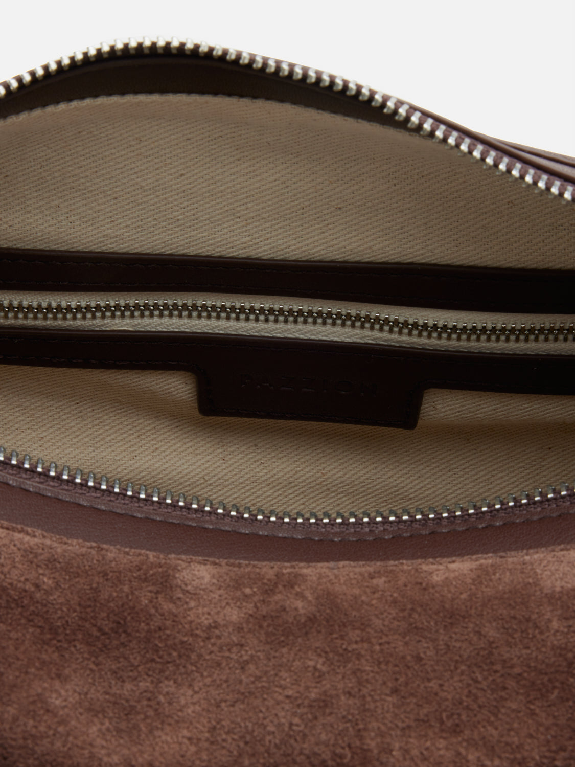 PAZZION, Delivienne Shoulder Bag, Darkbrown