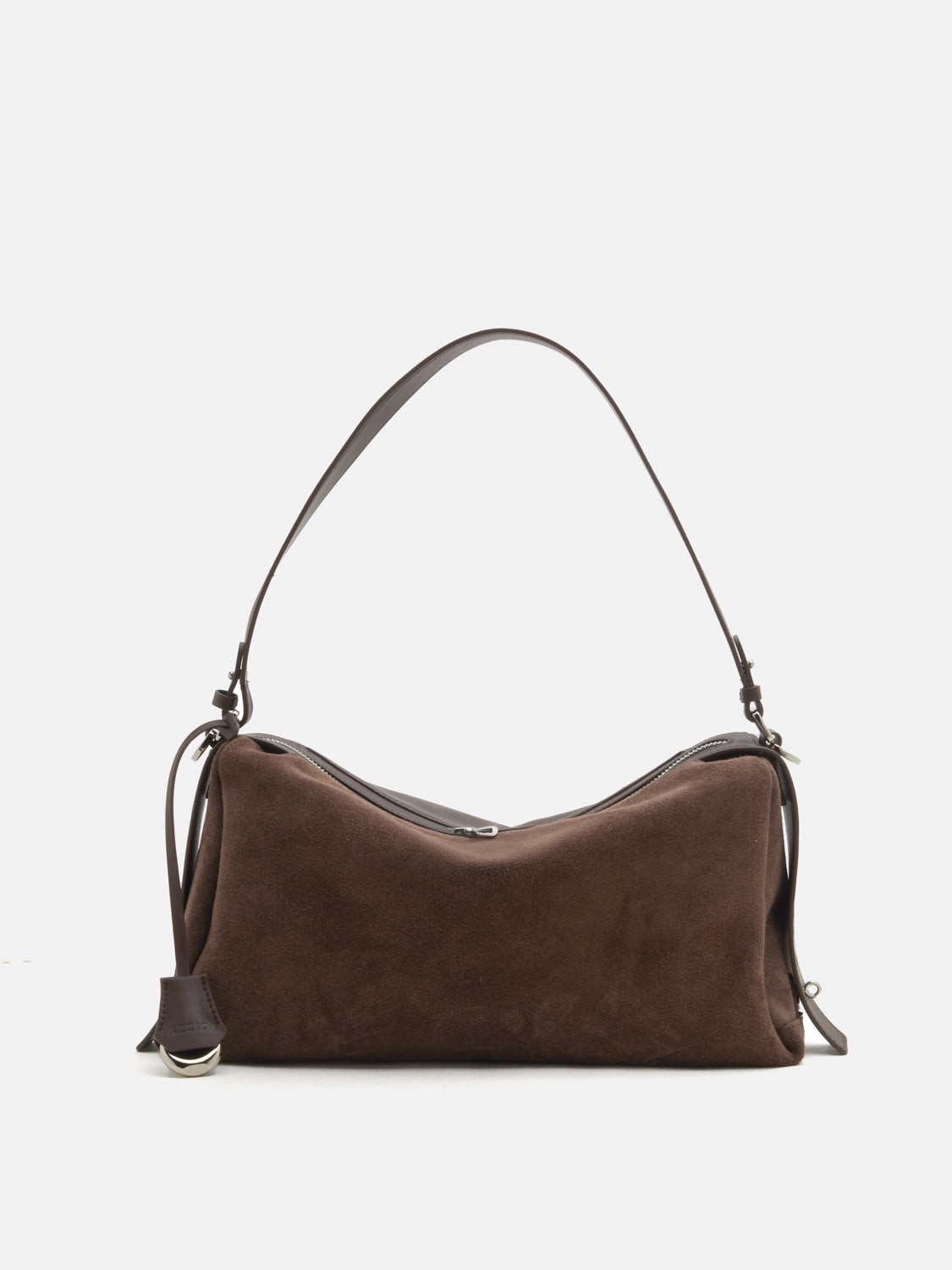 PAZZION, Delivienne Shoulder Bag, Darkbrown