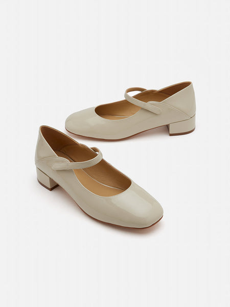 Mary jane 2025 patent shoes