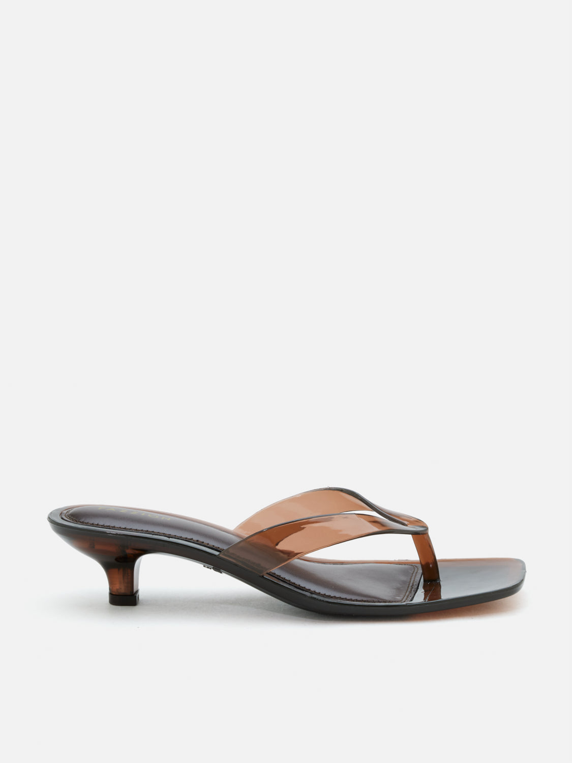 PAZZION, Doris Sandal Heels, Brown