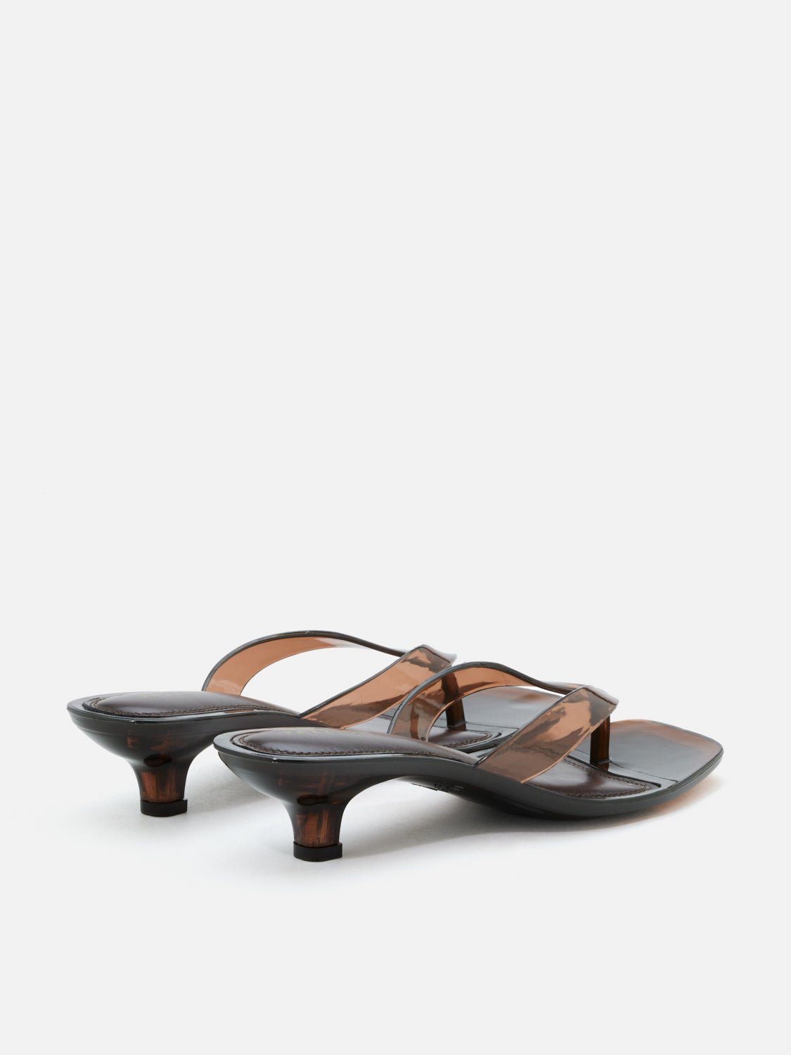PAZZION, Doris Sandal Heels, Brown