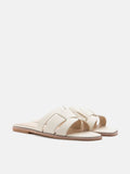 PAZZION, Elmira M.Ori Cage Slides, Beige