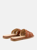 PAZZION, Elmira M.Ori Cage Slides, Brown