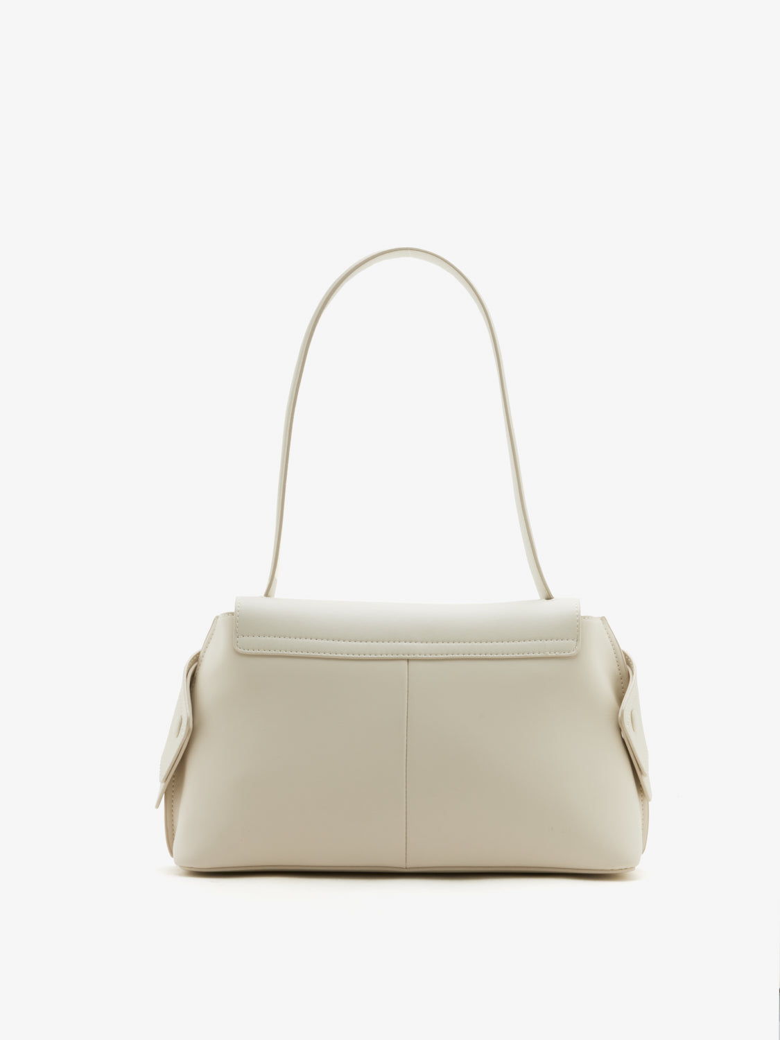 PAZZION, Eralisse Leather Bag, Beige