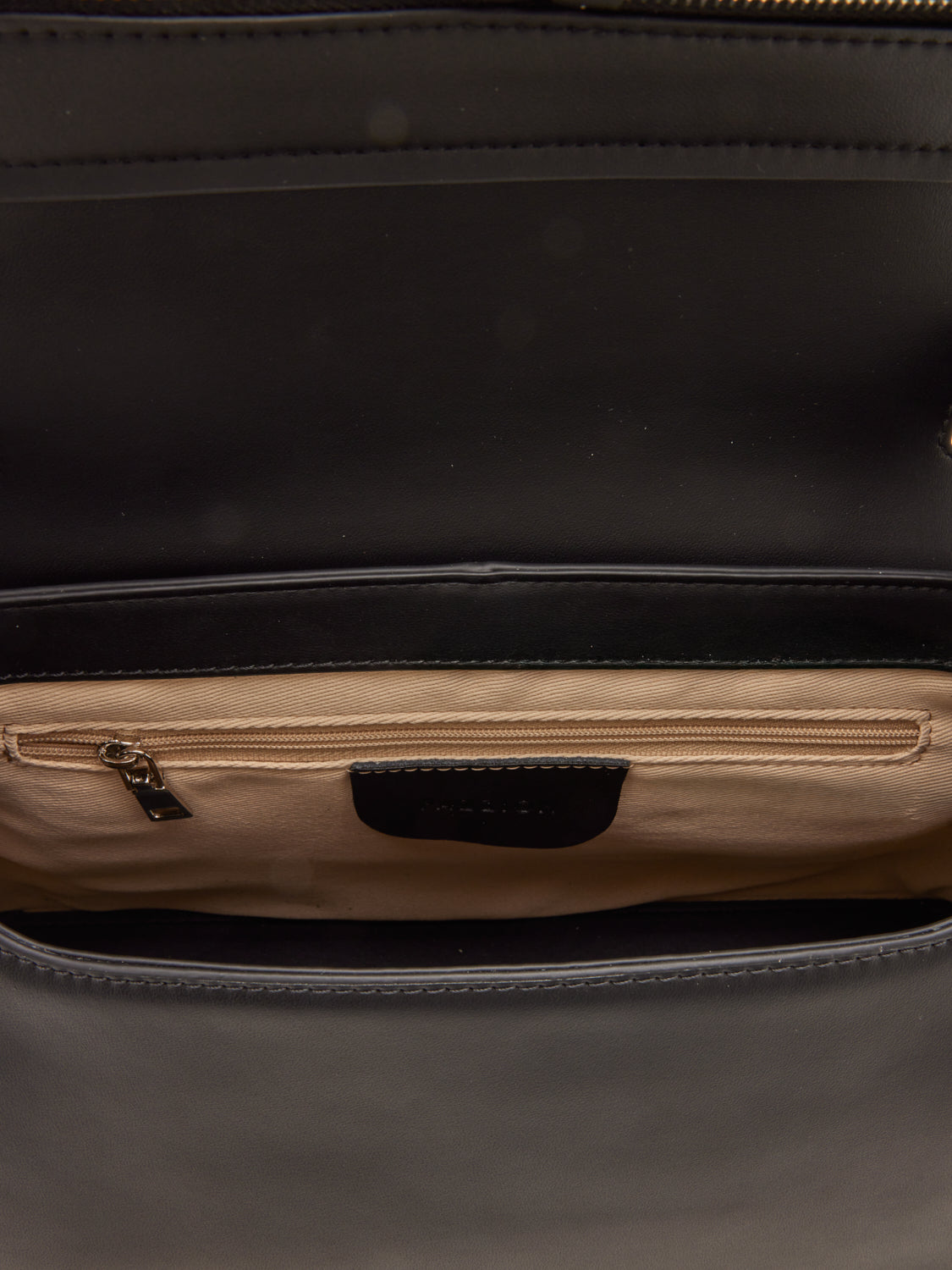 PAZZION, Eralisse Leather Bag, Black