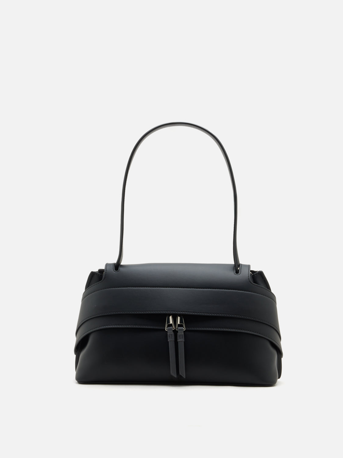 PAZZION, Eralisse Leather Bag, Black
