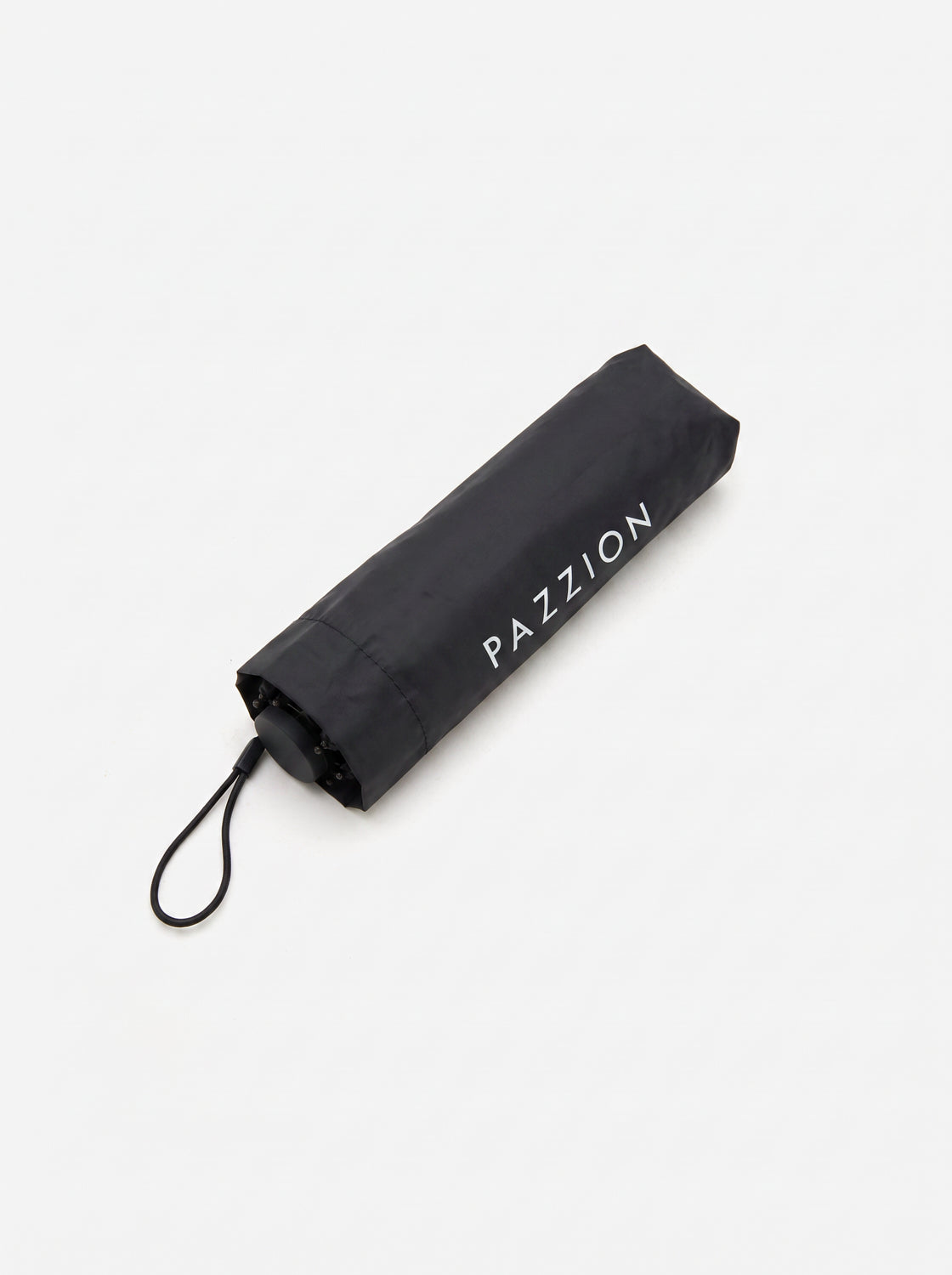 PAZZION, Esme Foldable Umbrella, Black