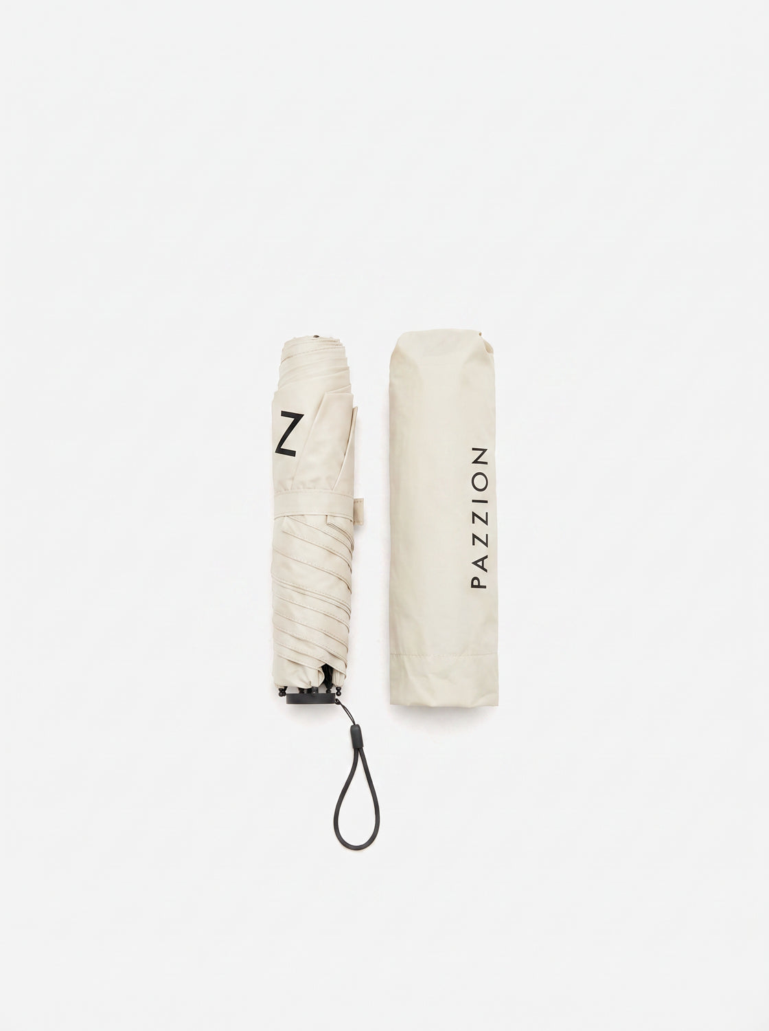 PAZZION, Esme Foldable Umbrella, Lightyellow