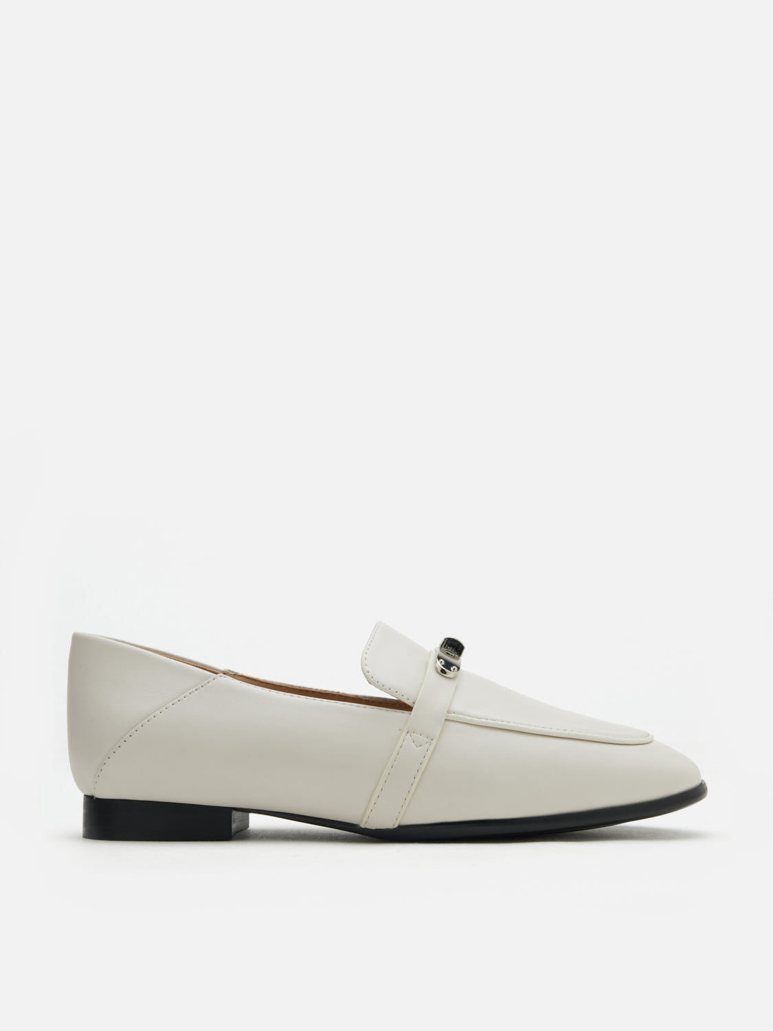 PAZZION, Felicity Classic Loafers, Beige