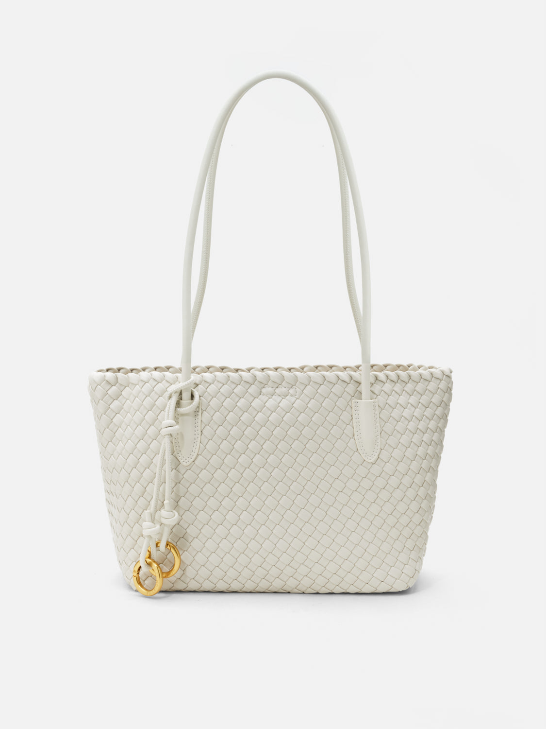 PAZZION, Galivyn Woven Tote, Beige