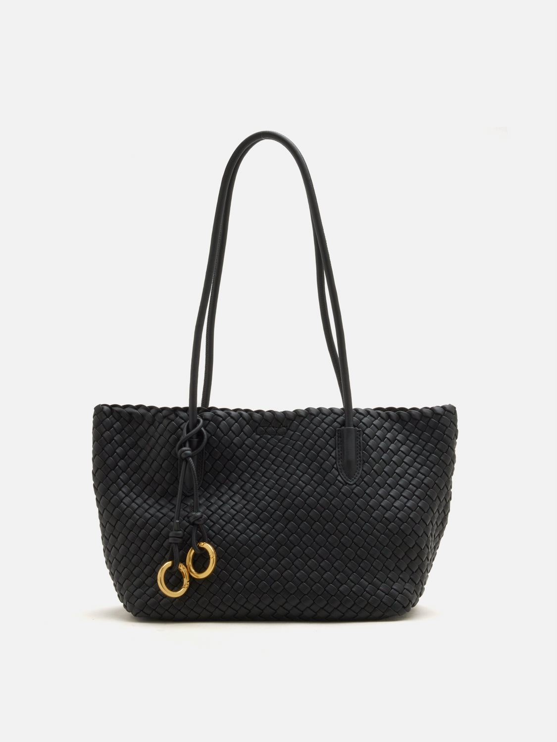 PAZZION, Galivyn Woven Tote, Black