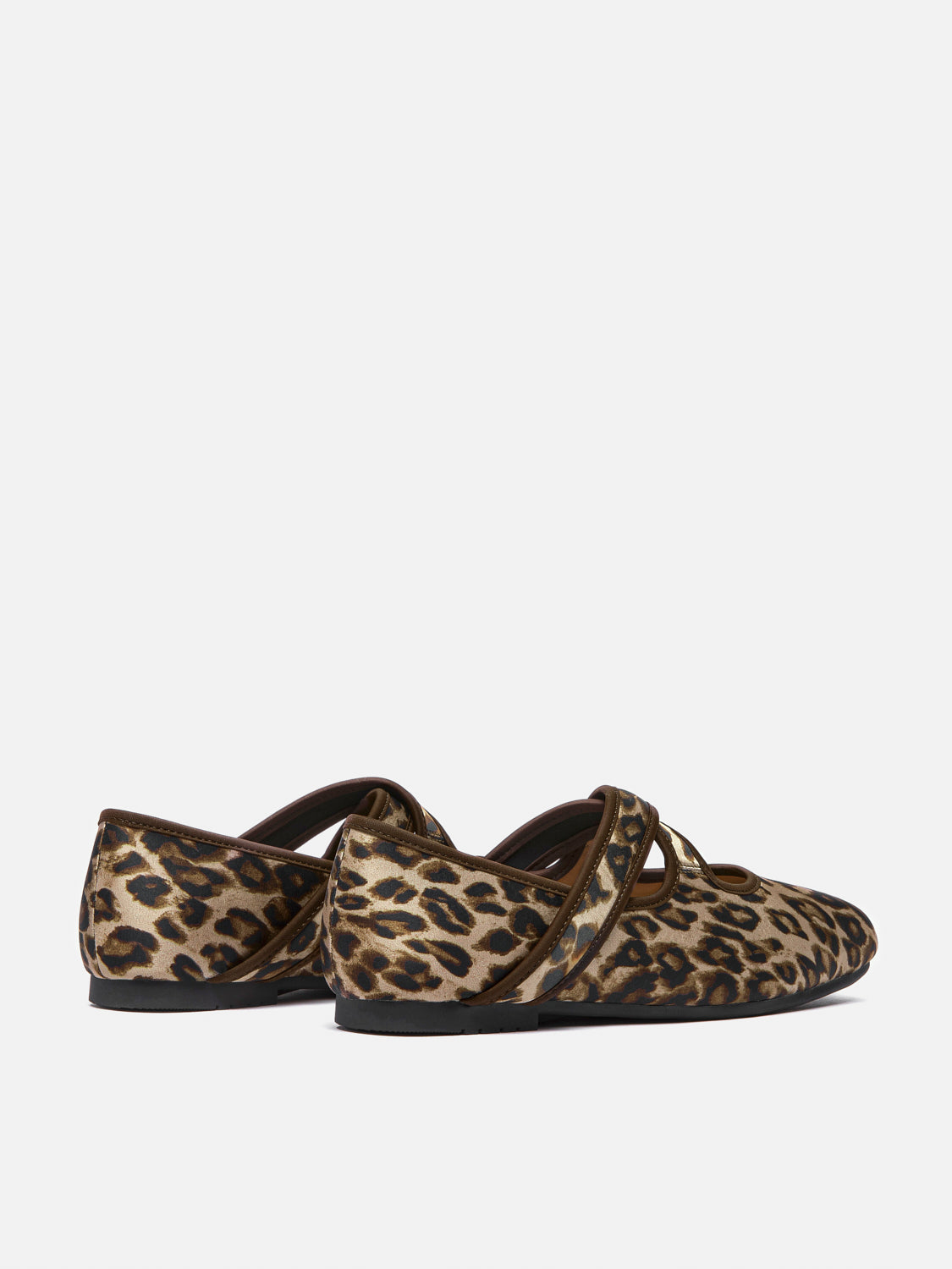 PAZZION, Gloria Criss Cross Flats, Brown