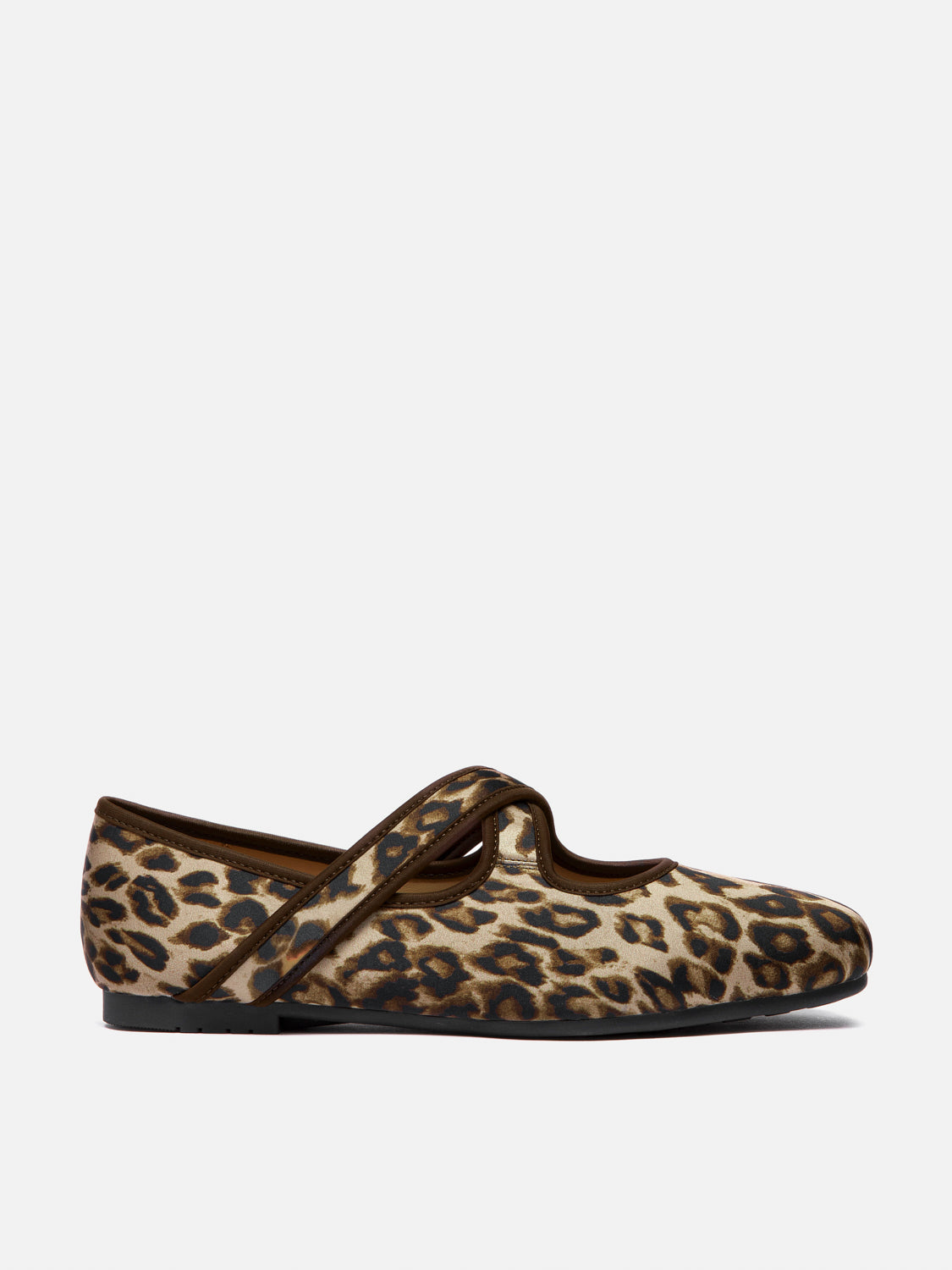 PAZZION, Gloria Criss Cross Flats, Brown