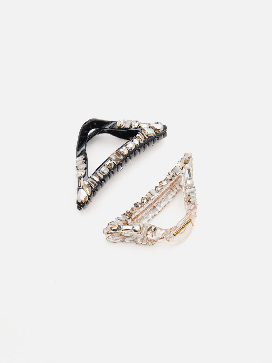 PAZZION, Gloria Diamante Claw Clip, None