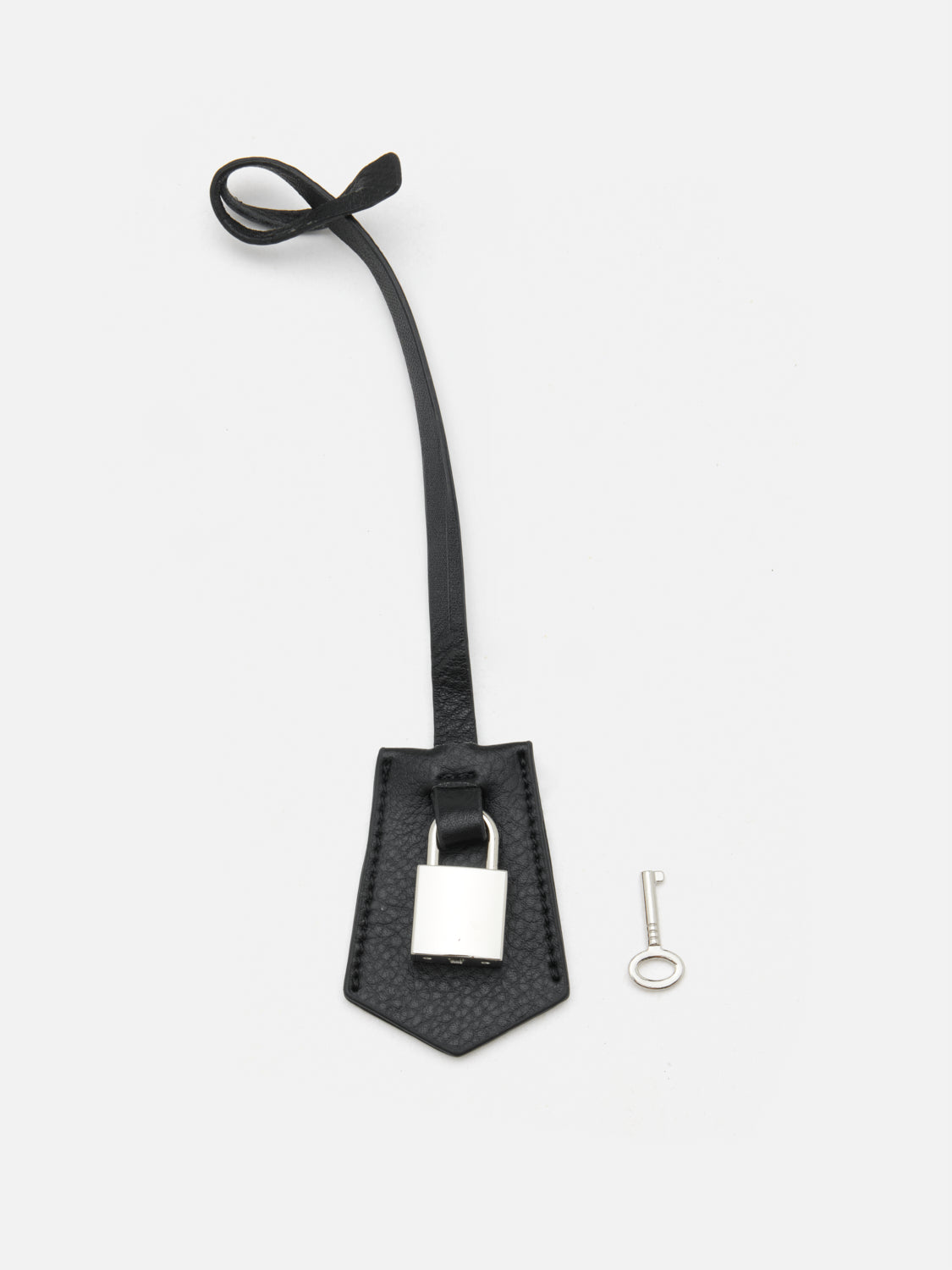 PAZZION, Greta Leather Bag, Black