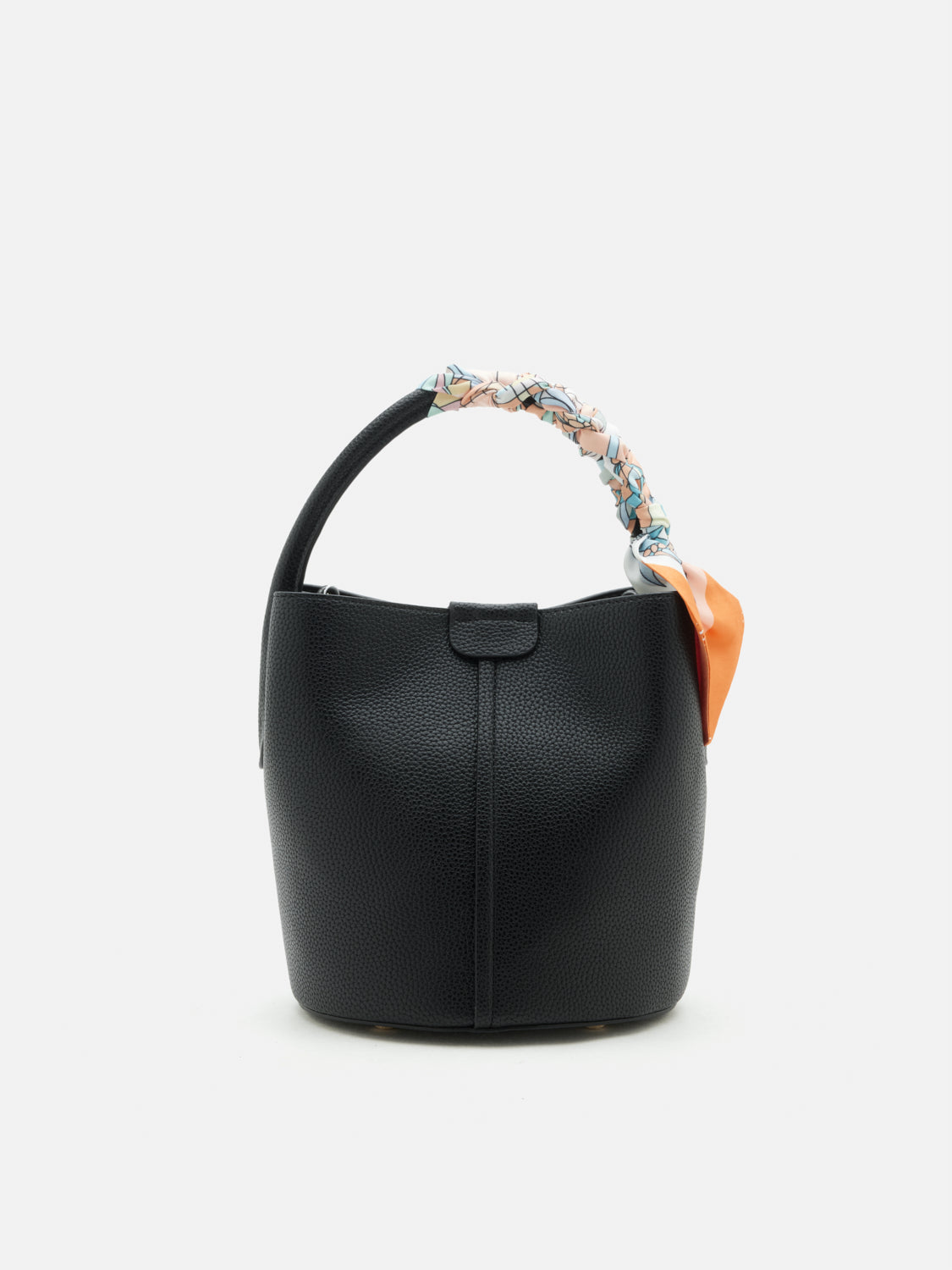 PAZZION, Hattie Three-Way Leather Bag - Black, Black